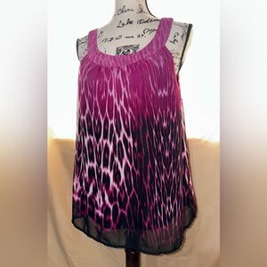 🌺 3 For $20 ~ New Directions Flowy Tank Top Women’s Size XL EUC 💖